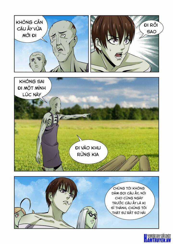 Zombie Knight Chapter 59 trang 8