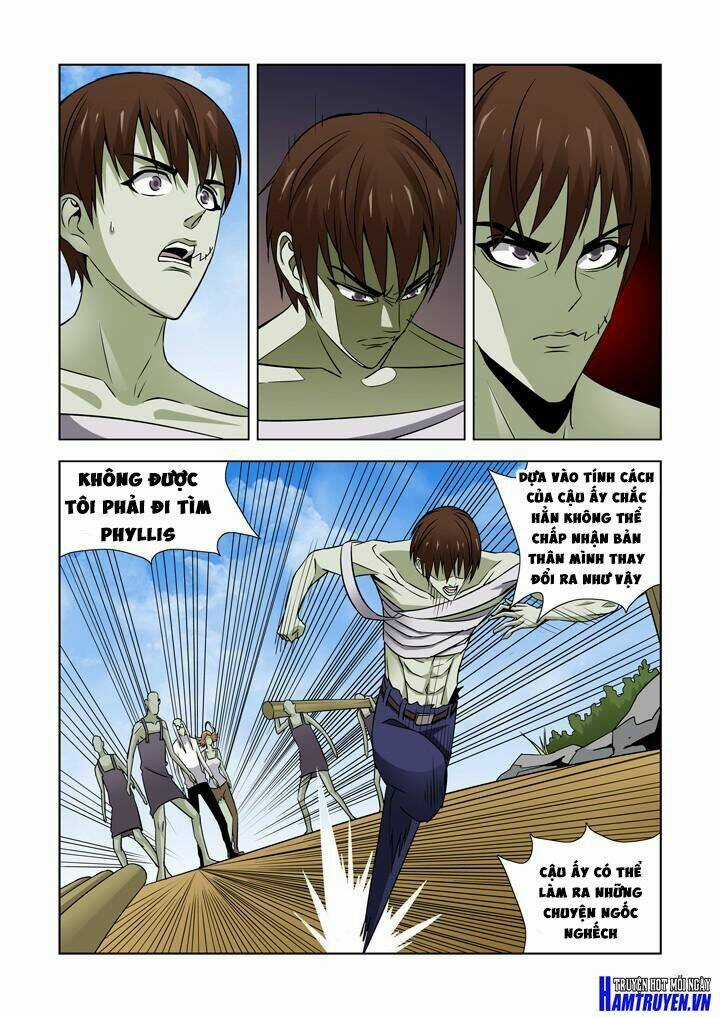 Zombie Knight Chapter 59 trang 9