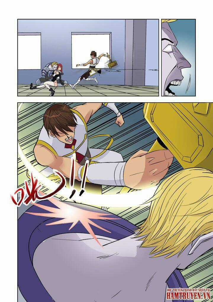 Zombie Knight Chapter 6 trang 1