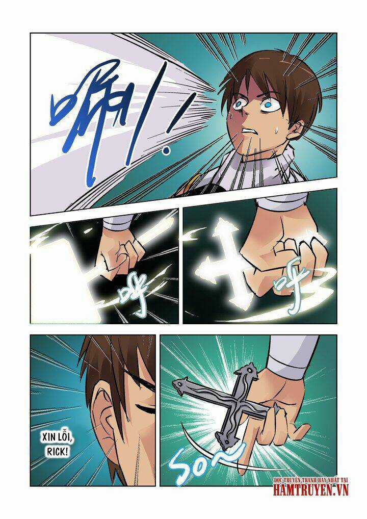 Zombie Knight Chapter 6 trang 10