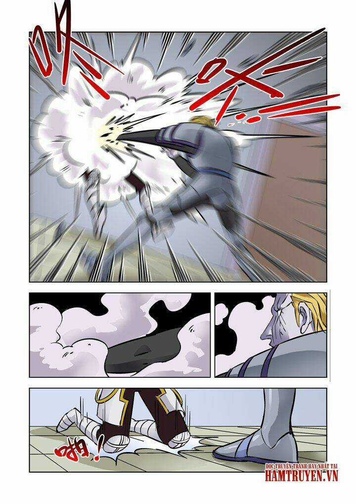 Zombie Knight Chapter 6 trang 11