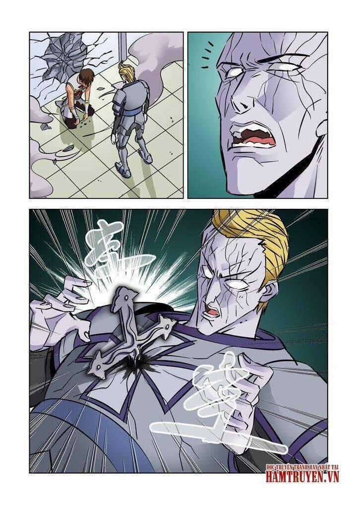 Zombie Knight Chapter 6 trang 12
