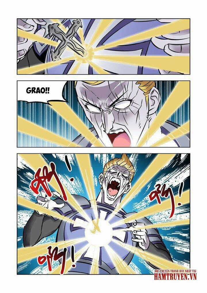 Zombie Knight Chapter 6 trang 13