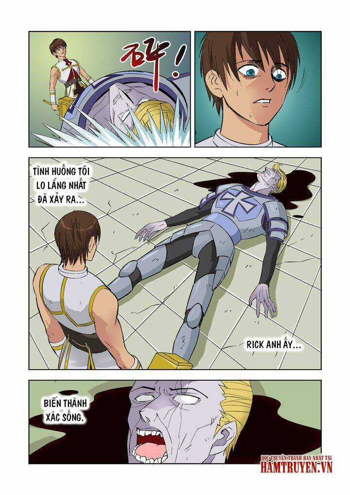 Zombie Knight Chapter 6 trang 2