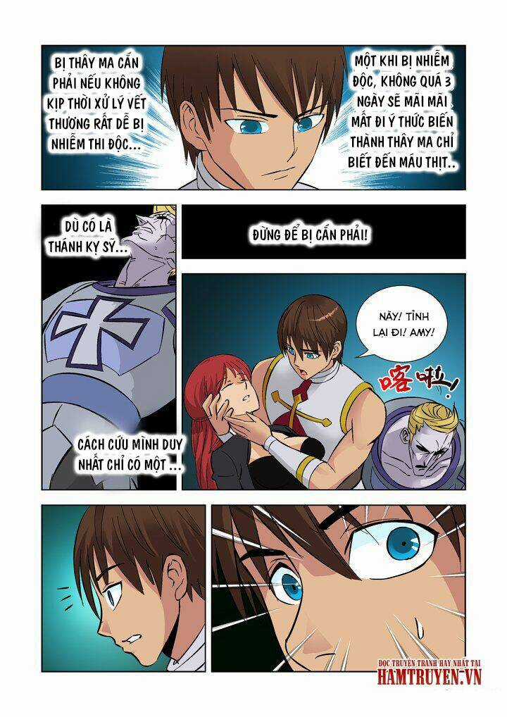 Zombie Knight Chapter 6 trang 3