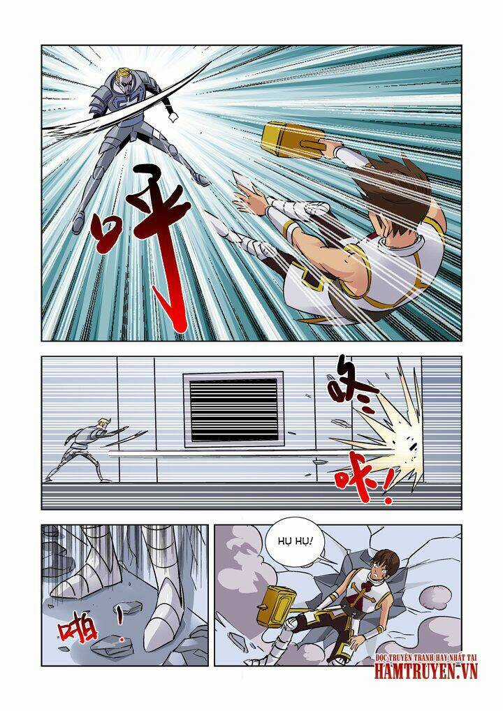 Zombie Knight Chapter 6 trang 5