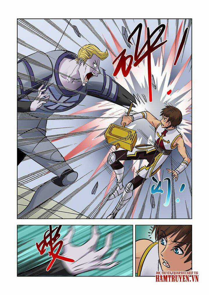 Zombie Knight Chapter 6 trang 7