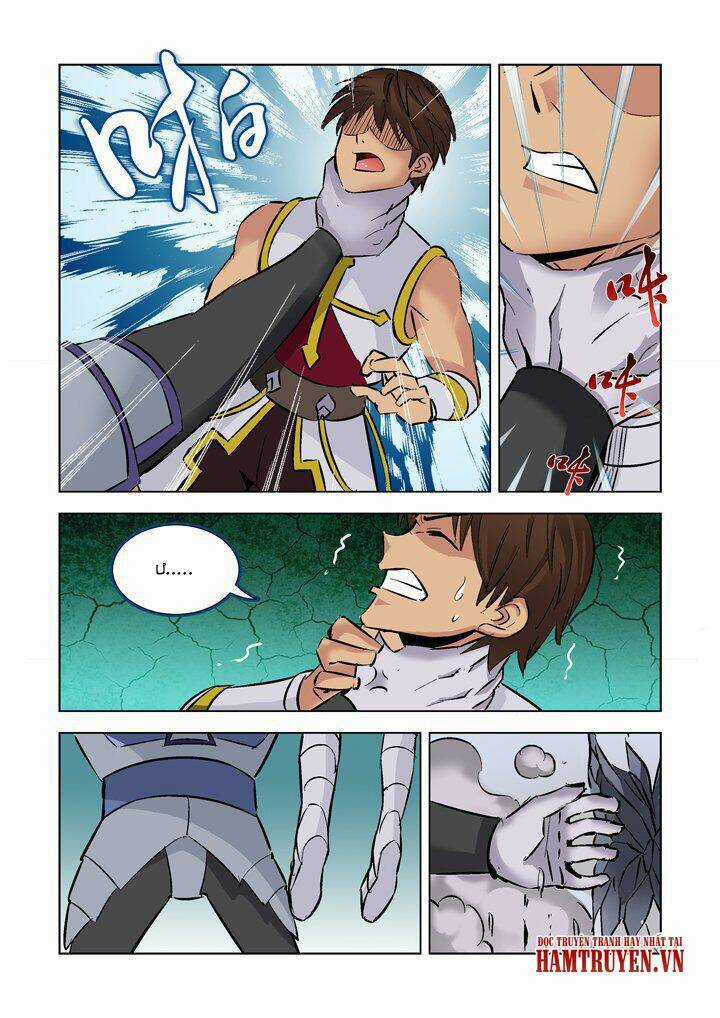 Zombie Knight Chapter 6 trang 8