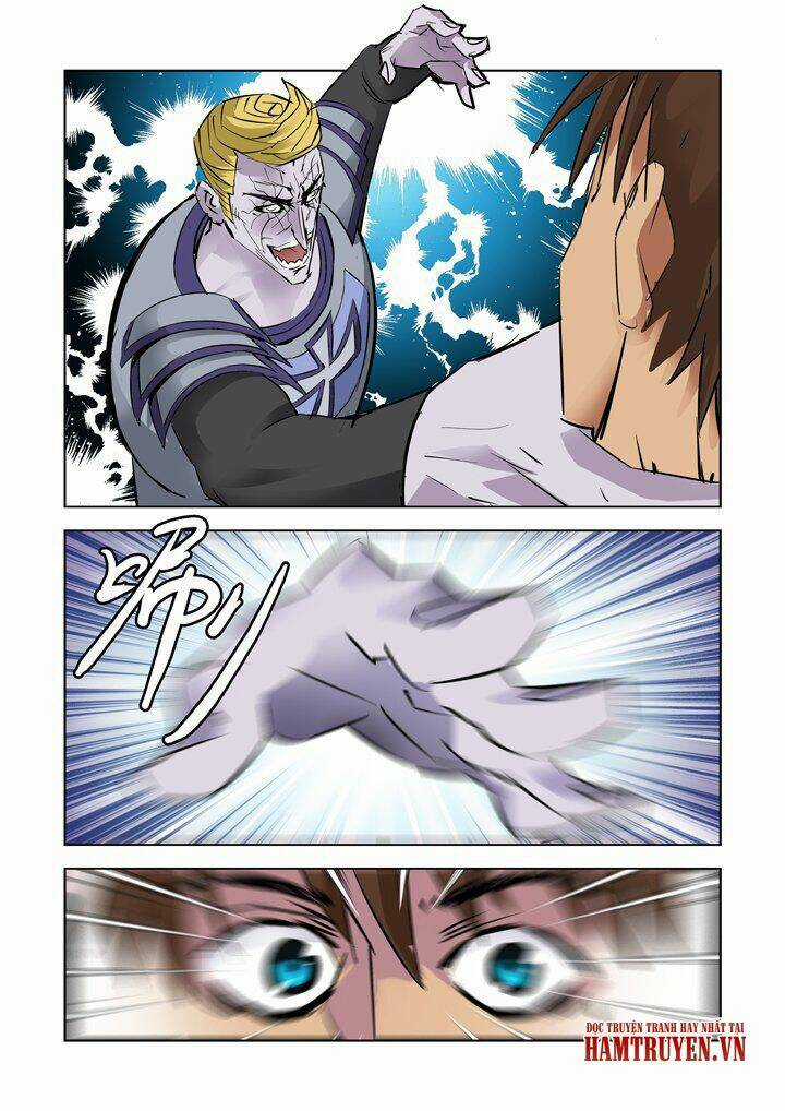 Zombie Knight Chapter 6 trang 9