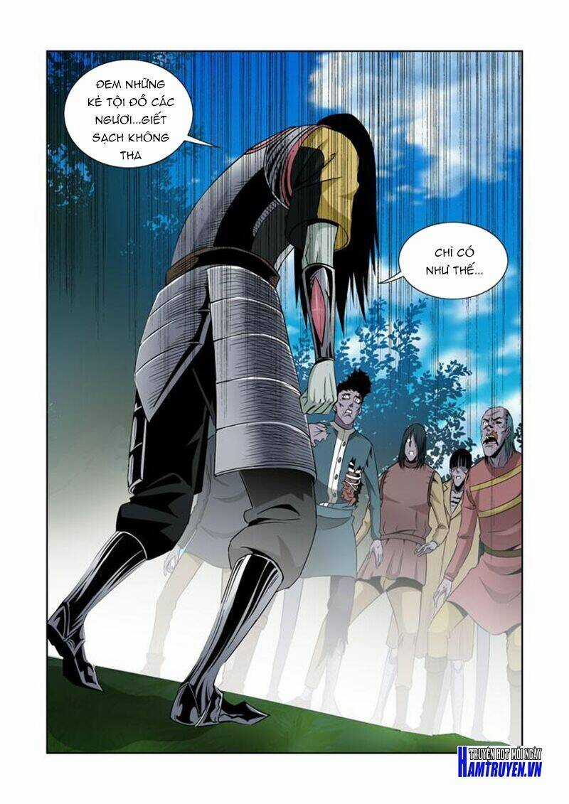 Zombie Knight Chapter 60 trang 10