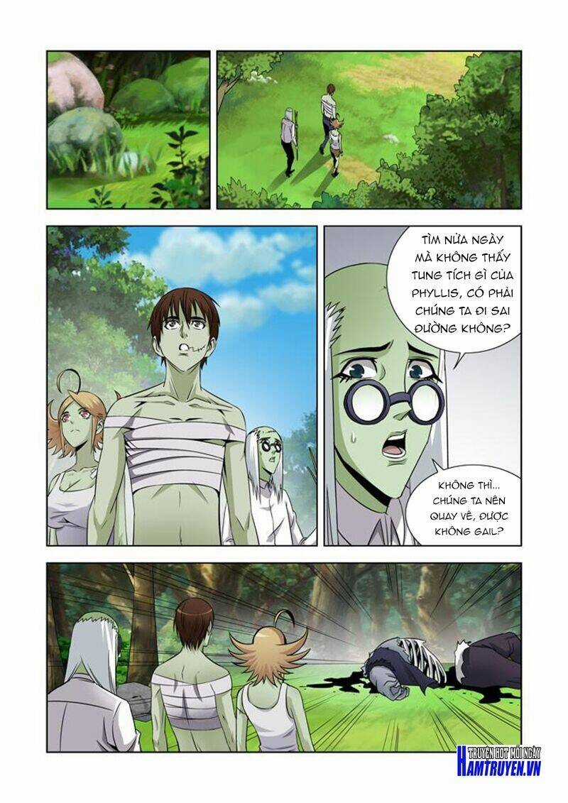 Zombie Knight Chapter 60 trang 12