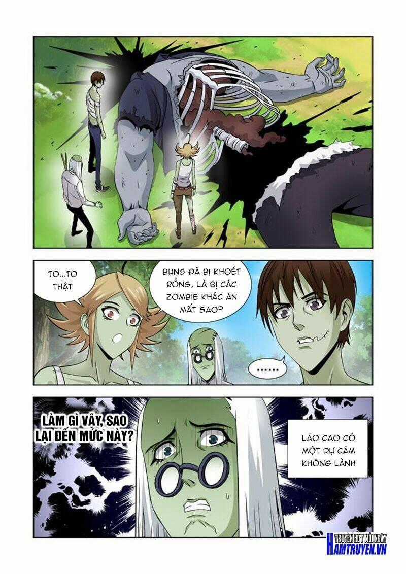 Zombie Knight Chapter 60 trang 13