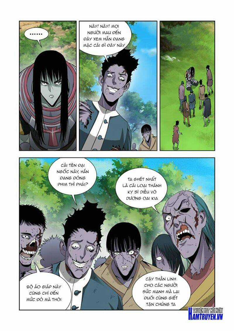 Zombie Knight Chapter 60 trang 4