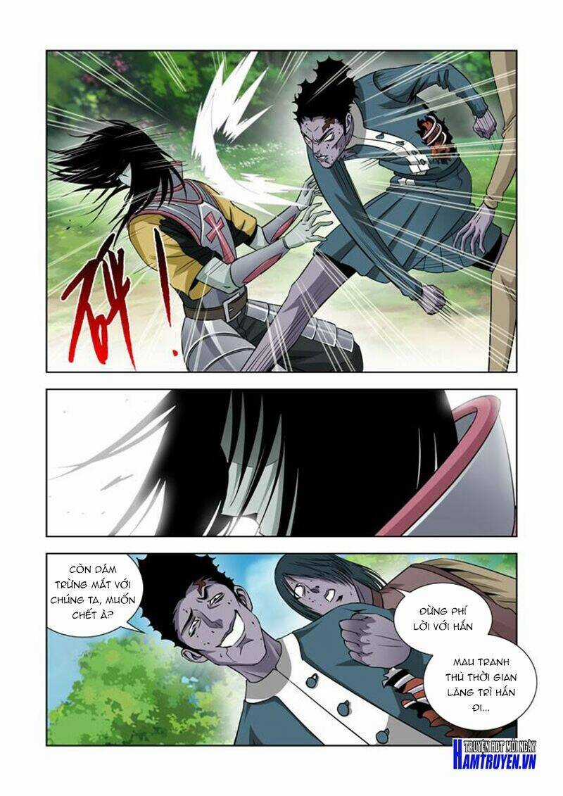 Zombie Knight Chapter 60 trang 6