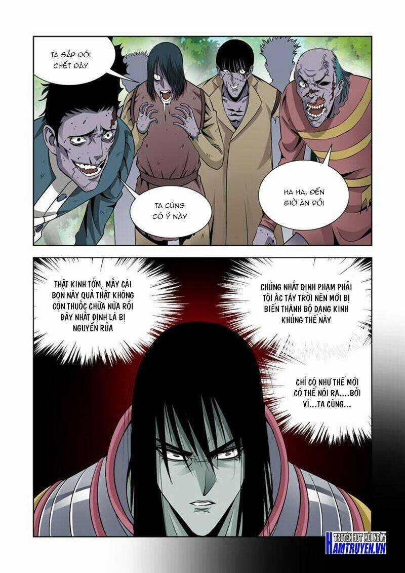 Zombie Knight Chapter 60 trang 7