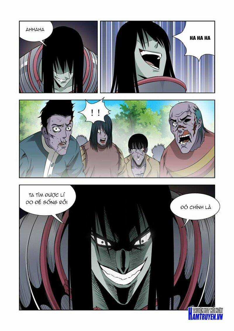 Zombie Knight Chapter 60 trang 9