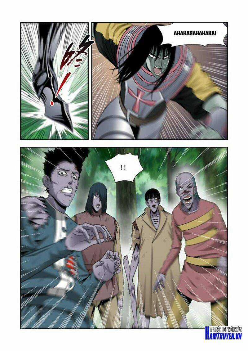 Zombie Knight Chapter 61 trang 2