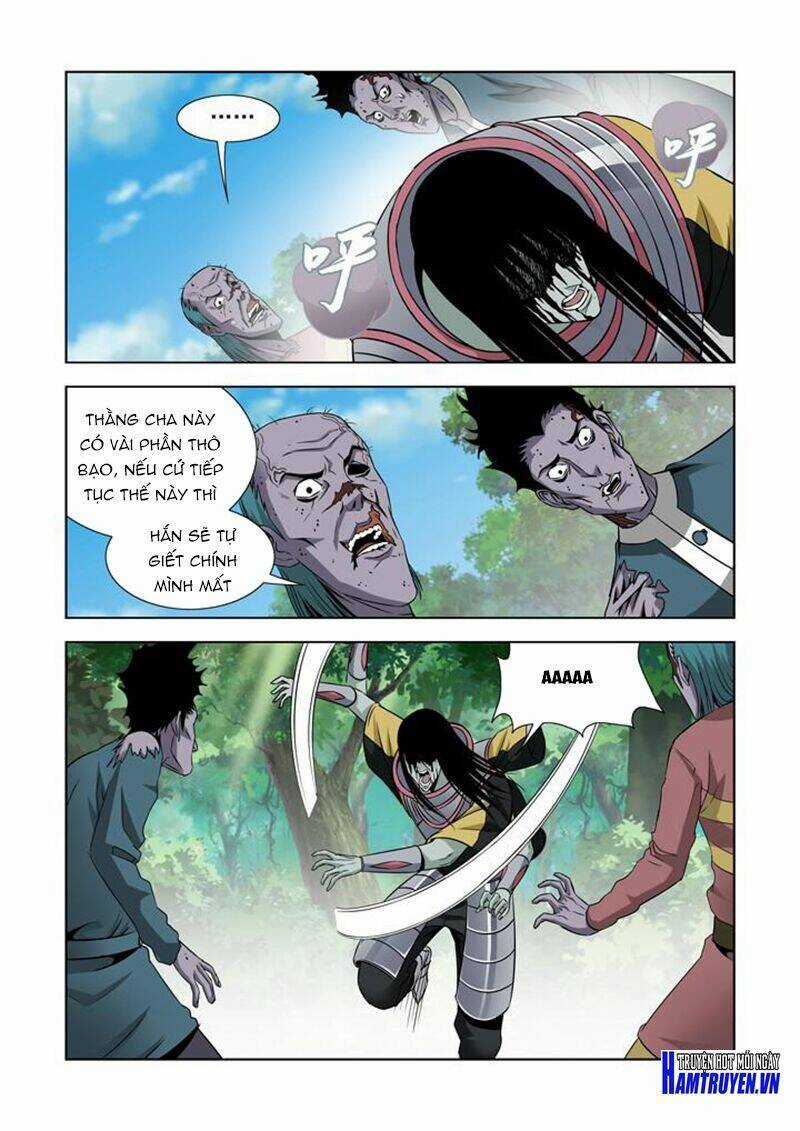 Zombie Knight Chapter 61 trang 4