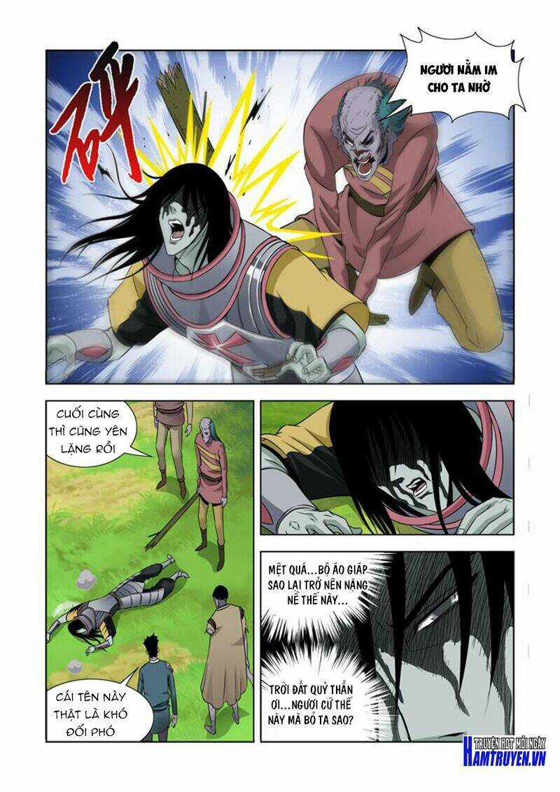 Zombie Knight Chapter 61 trang 5