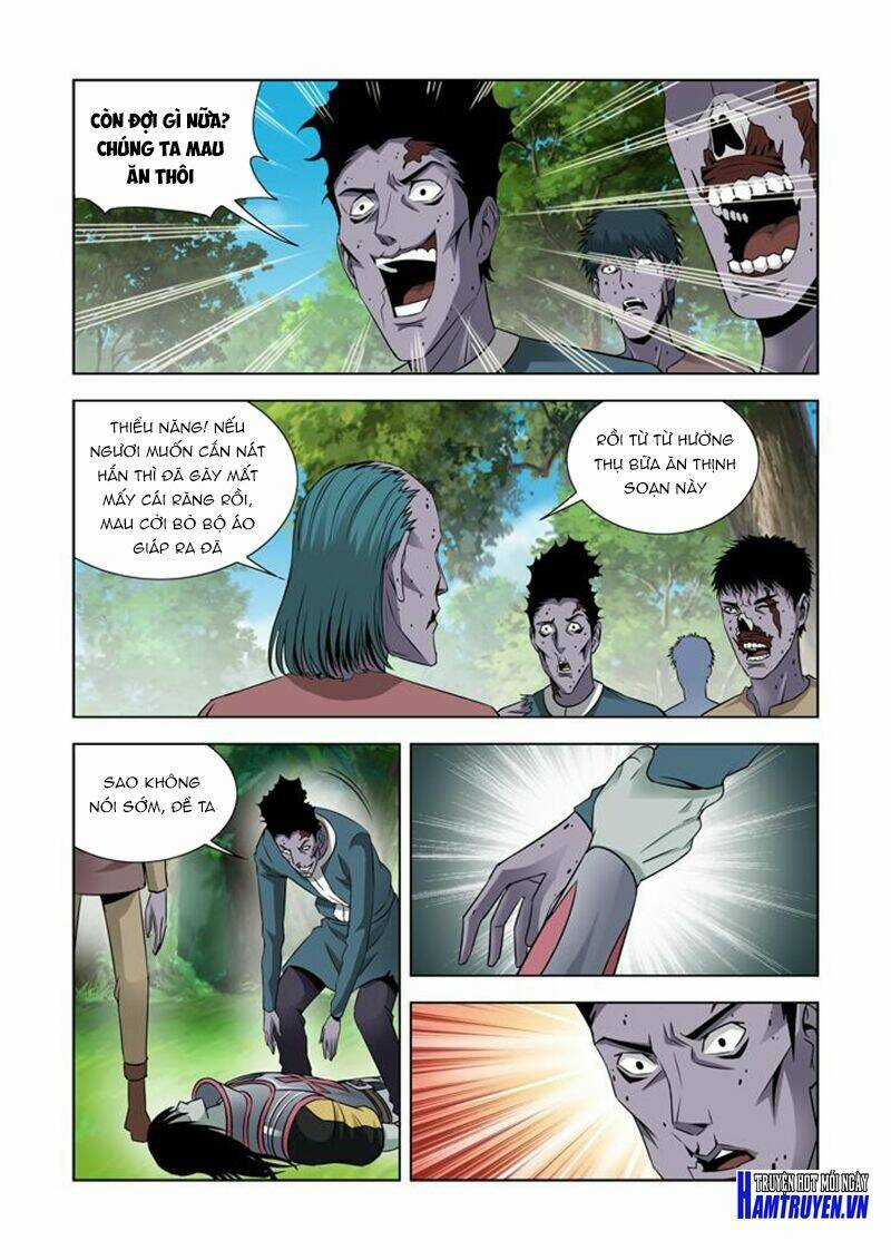Zombie Knight Chapter 61 trang 6