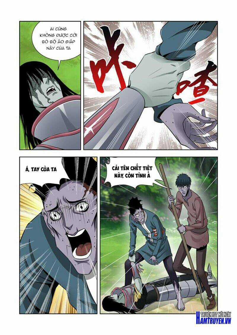 Zombie Knight Chapter 61 trang 7