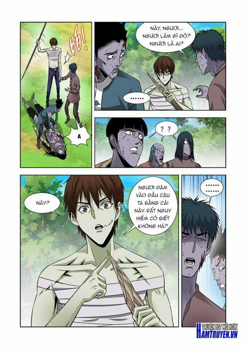 Zombie Knight Chapter 62 trang 2