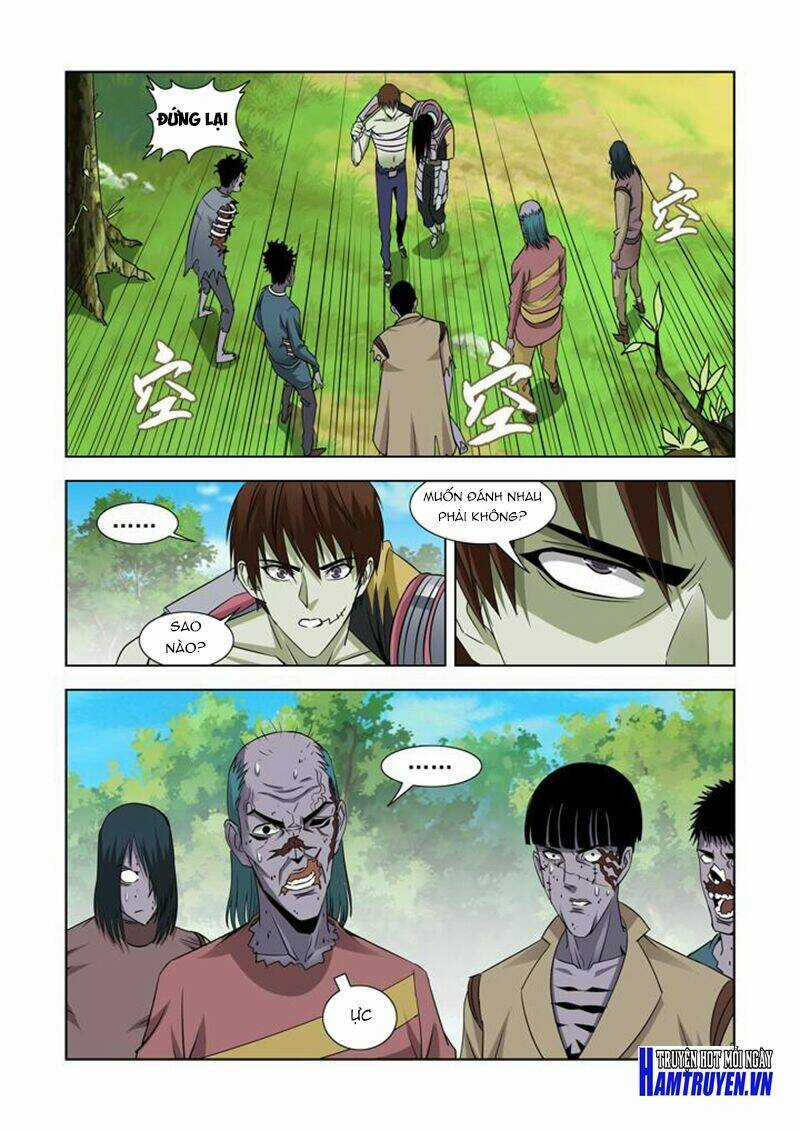 Zombie Knight Chapter 62 trang 6