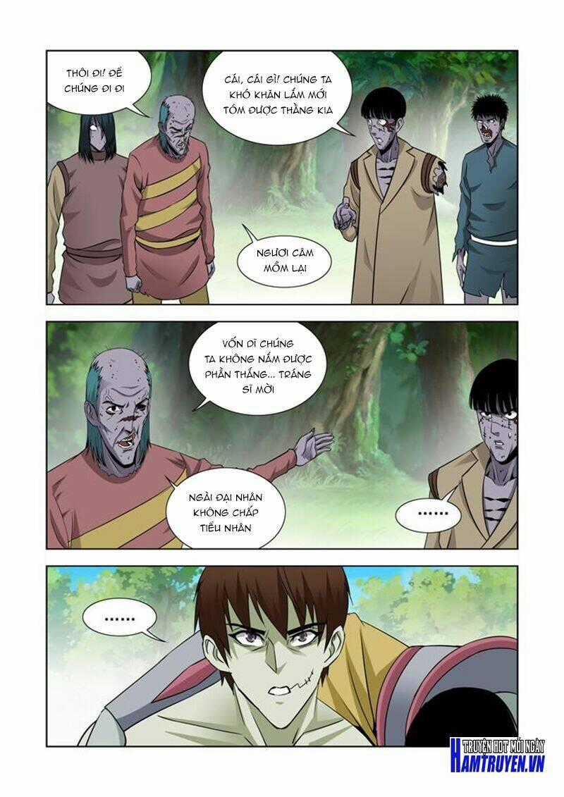 Zombie Knight Chapter 62 trang 7