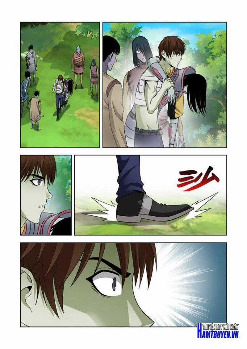 Zombie Knight Chapter 62 trang 8