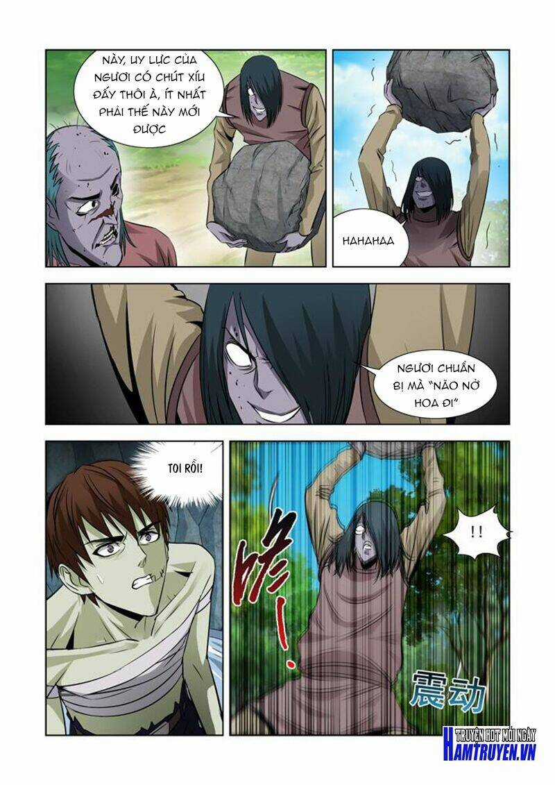 Zombie Knight Chapter 63 trang 6