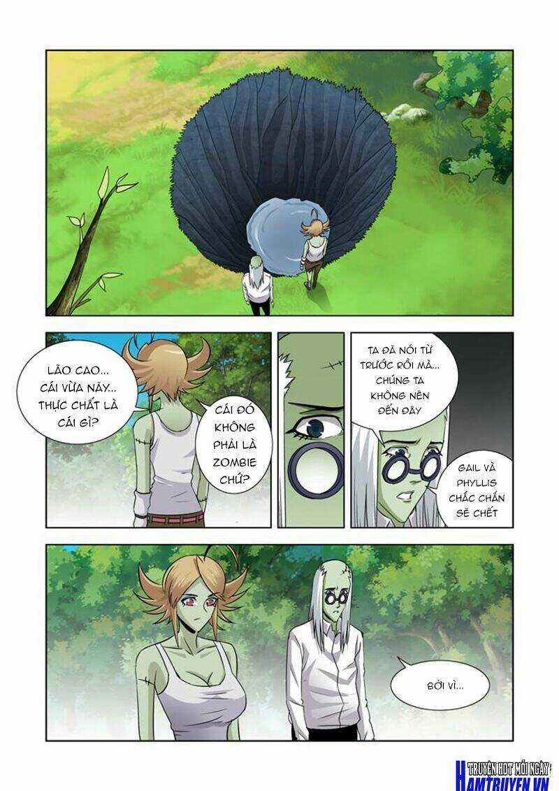 Zombie Knight Chapter 64 trang 6