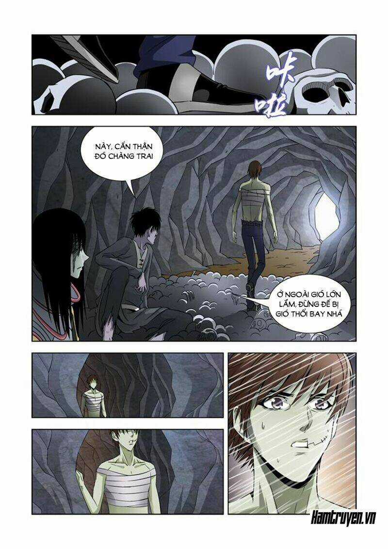 Zombie Knight Chapter 66 trang 4
