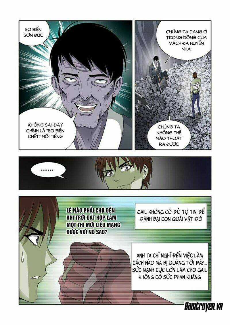 Zombie Knight Chapter 66 trang 8
