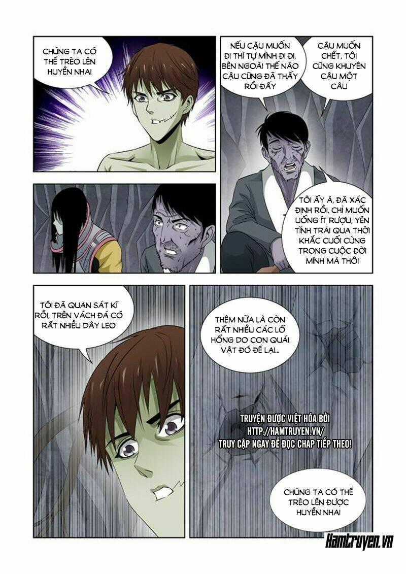 Zombie Knight Chapter 66 trang 9