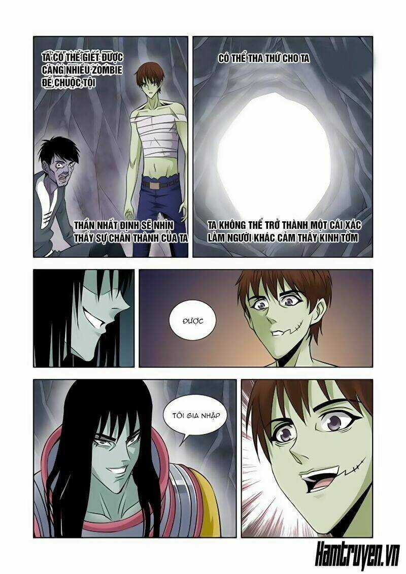 Zombie Knight Chapter 67 trang 4