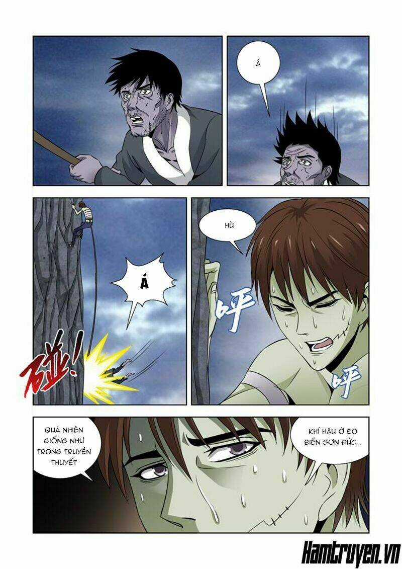 Zombie Knight Chapter 68 trang 10