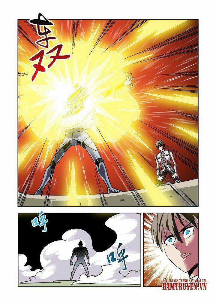 Zombie Knight Chapter 7 trang 3