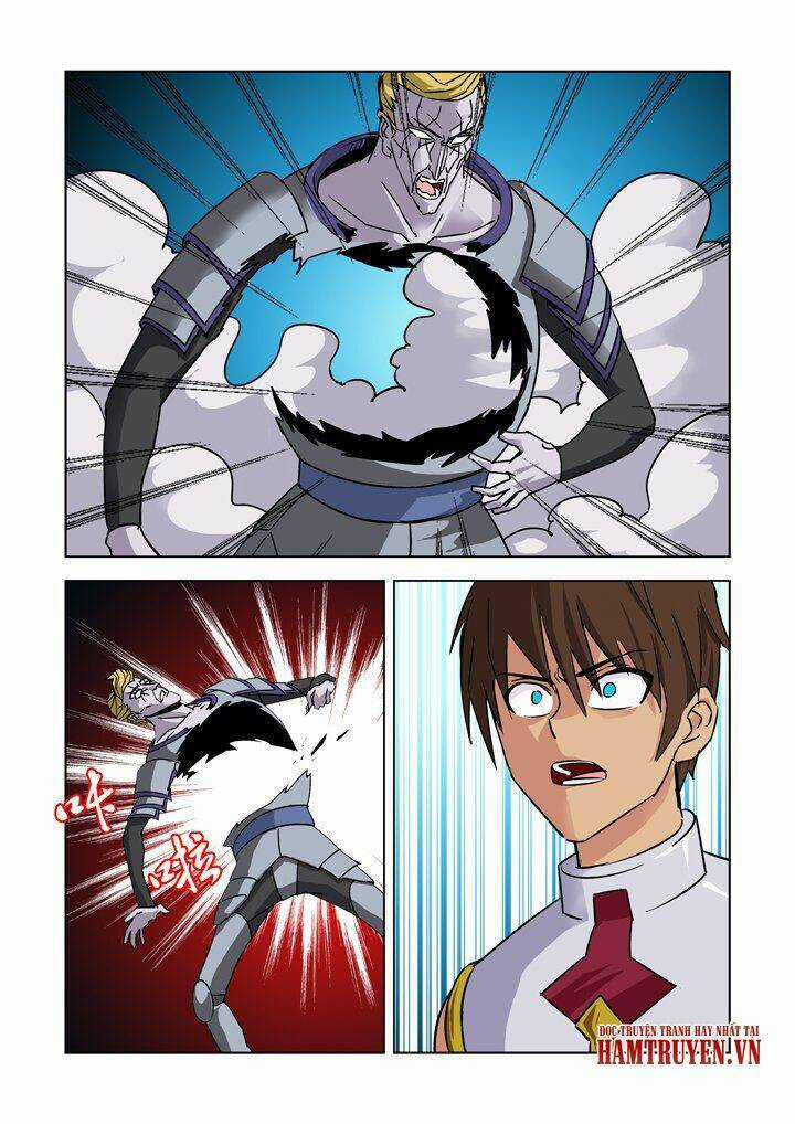 Zombie Knight Chapter 7 trang 4