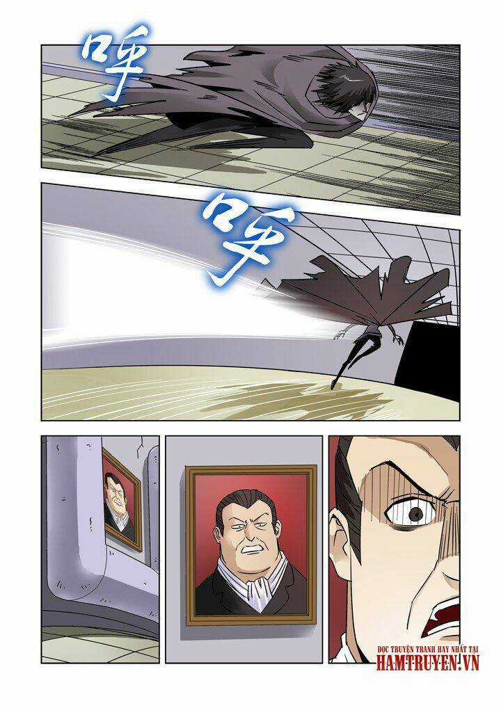 Zombie Knight Chapter 7 trang 6