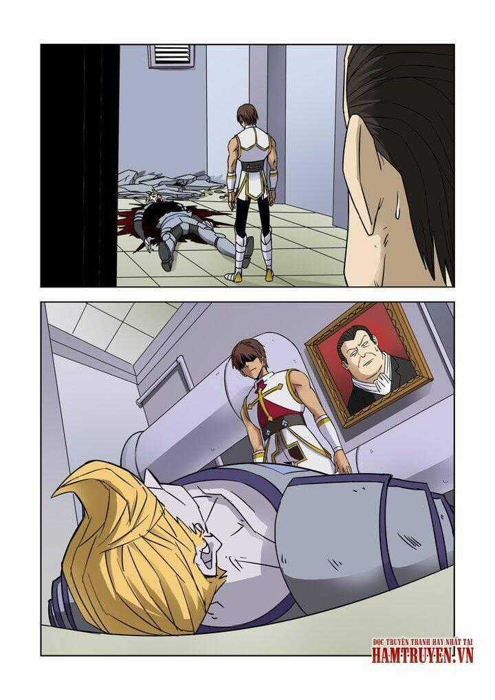 Zombie Knight Chapter 7 trang 7