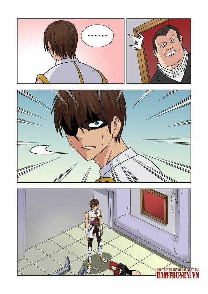 Zombie Knight Chapter 7 trang 8