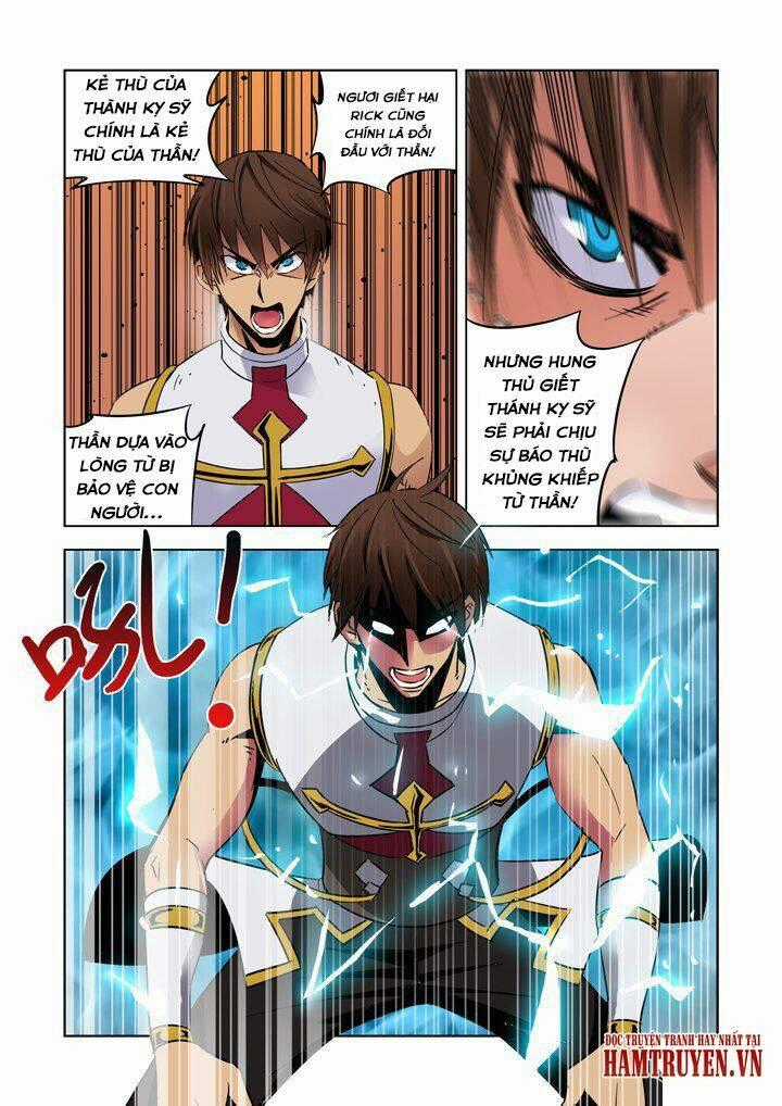 Zombie Knight Chapter 8 trang 10