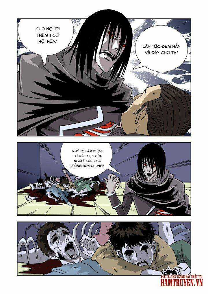 Zombie Knight Chapter 8 trang 3