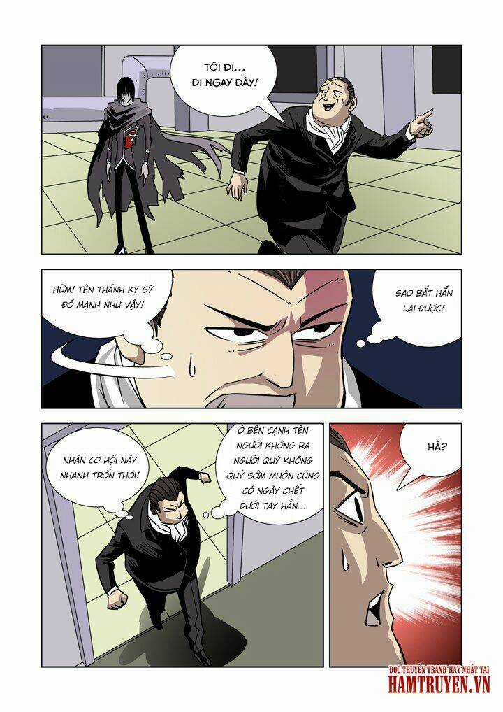 Zombie Knight Chapter 8 trang 4