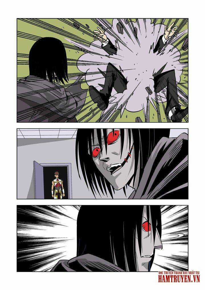 Zombie Knight Chapter 8 trang 6