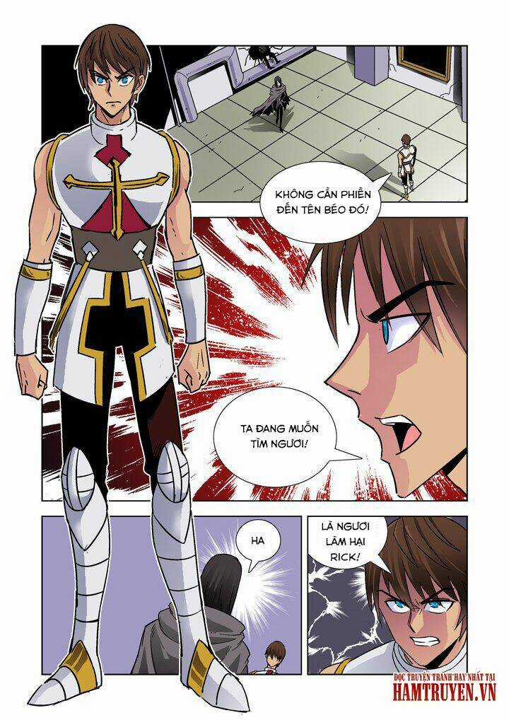 Zombie Knight Chapter 8 trang 7