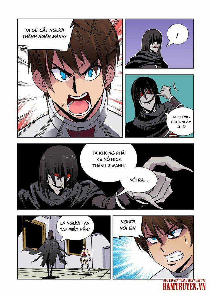 Zombie Knight Chapter 8 trang 8