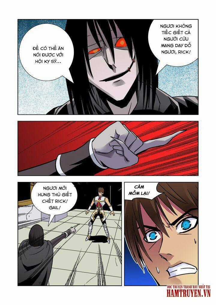 Zombie Knight Chapter 8 trang 9