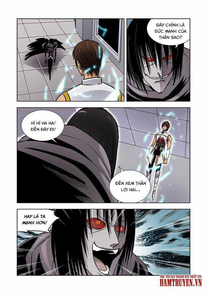 Zombie Knight Chapter 9 trang 2