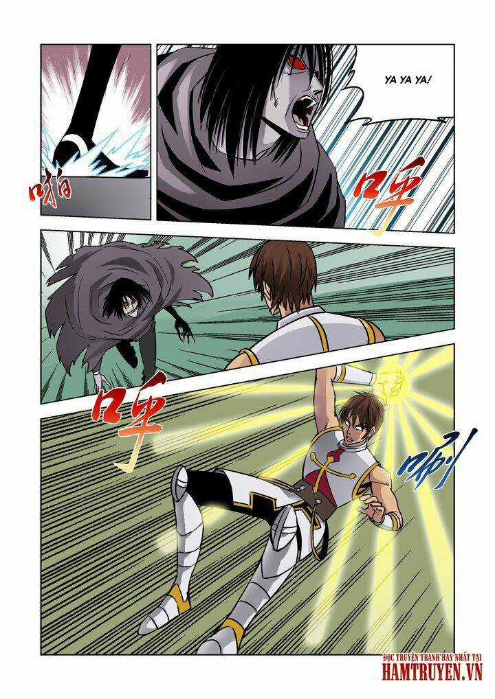 Zombie Knight Chapter 9 trang 3
